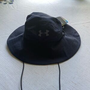 Under Armour Black Wide Brim Hat